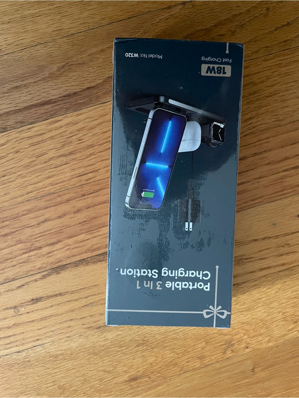 Wireless Phone Charging Stand - Blue